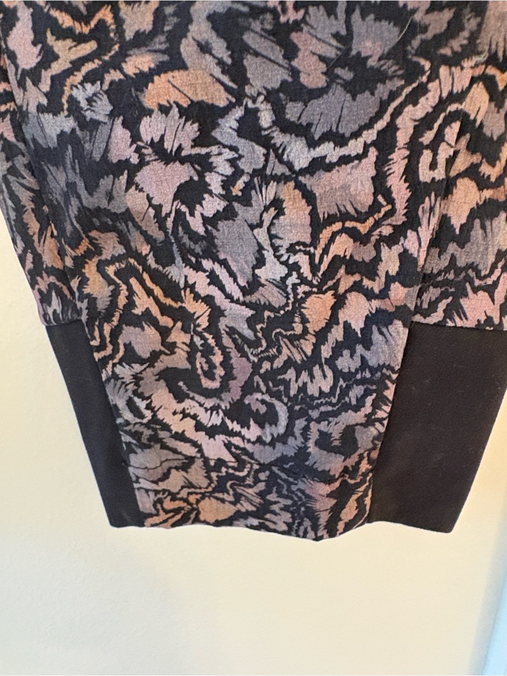 EUC Athleta High-Waist Patterned Slim Ankle Pants - Picture 12 of 12